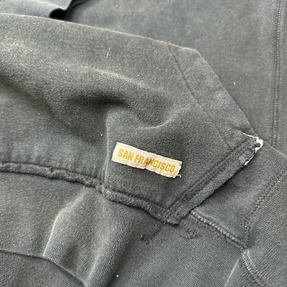 VTG Hard Rock Cafe San Francisco Heavy Crewneck - Picture 3 of 5